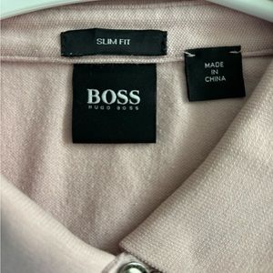 Mens Hugo Boss Polo Slim Fit